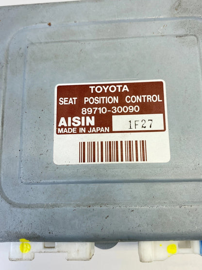 98-05 LEXUS GS300 LEFT FRONT DRIVER SEAT POSITION CONTROL MODULE 89710-30090 OEM