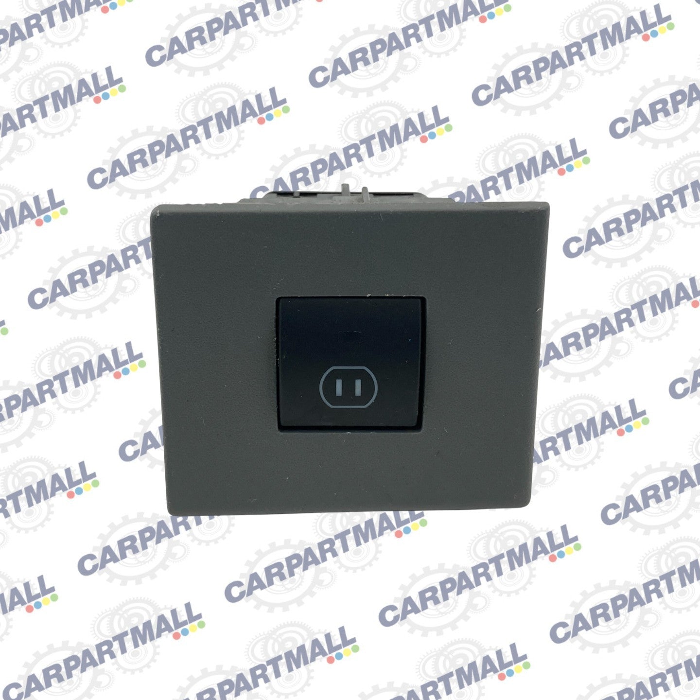 08-10 Dodge Grand Caravan Power Inverter Switch Button w/ Bezel Trim L0110163-A0