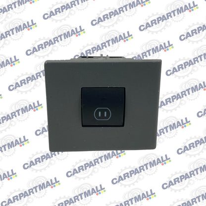 08-10 Dodge Grand Caravan Power Inverter Switch Button w/ Bezel Trim L0110163-A0