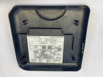 2003-2005 CHEVY TAHOE SILVERADO 5.3L ENGINE FUSE BOX COVER LID TOP 15200391 OEM