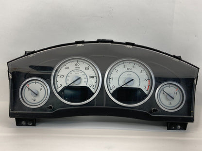 2009 09 Chrysler Town & Country Van Instrument Cluster Gauges Miles P05172464AC