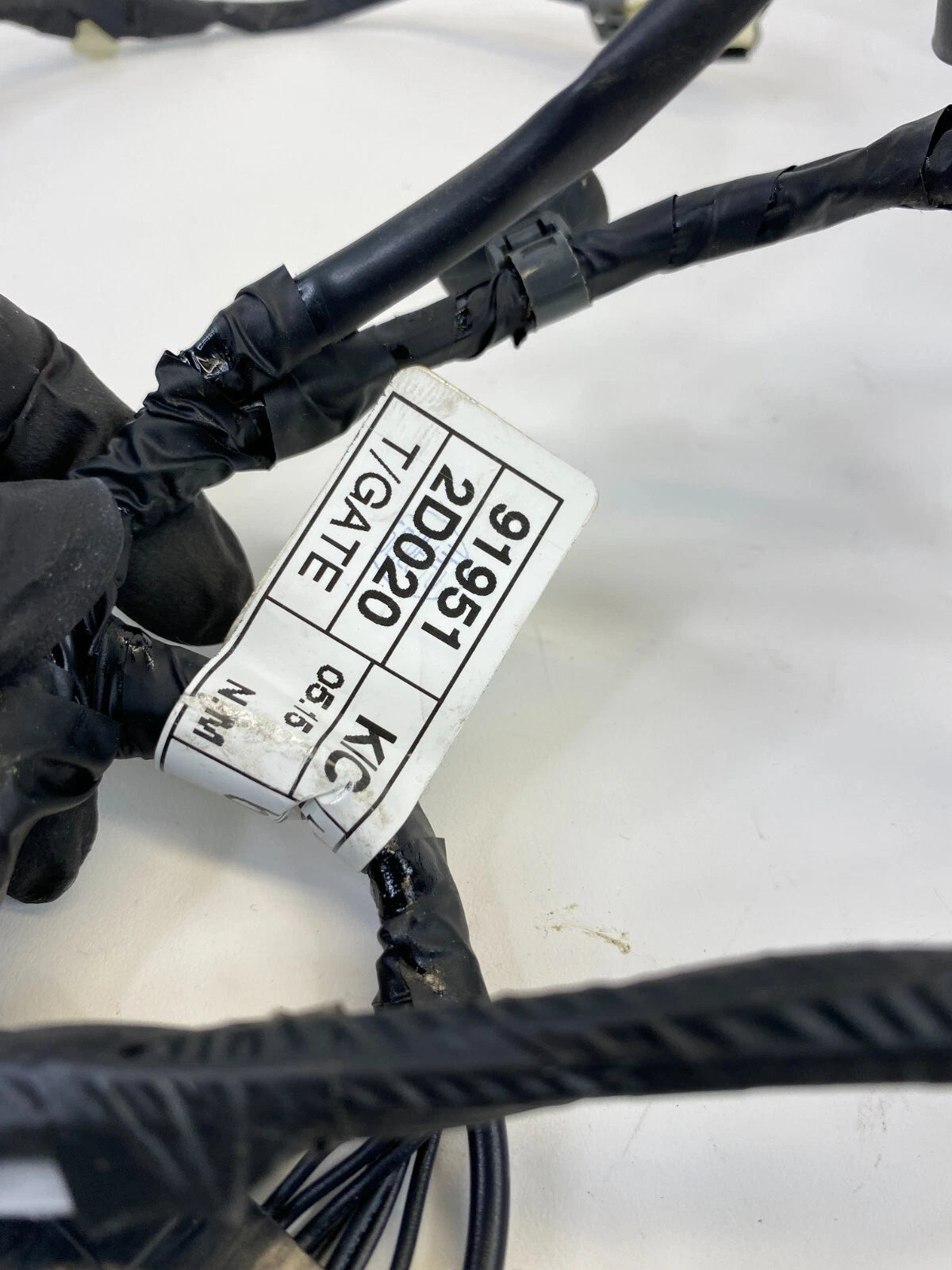 00-06 HYUNDAI ELANTRA HATCHBACK TAILGATE LIFTGATE WIRING WIRE HARNESS 919512D020