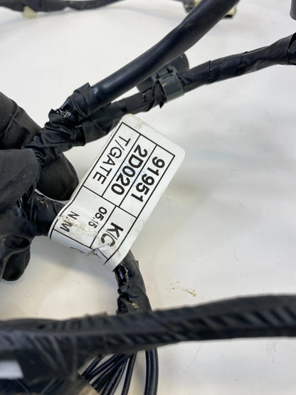 00-06 HYUNDAI ELANTRA HATCHBACK TAILGATE LIFTGATE WIRING WIRE HARNESS 919512D020