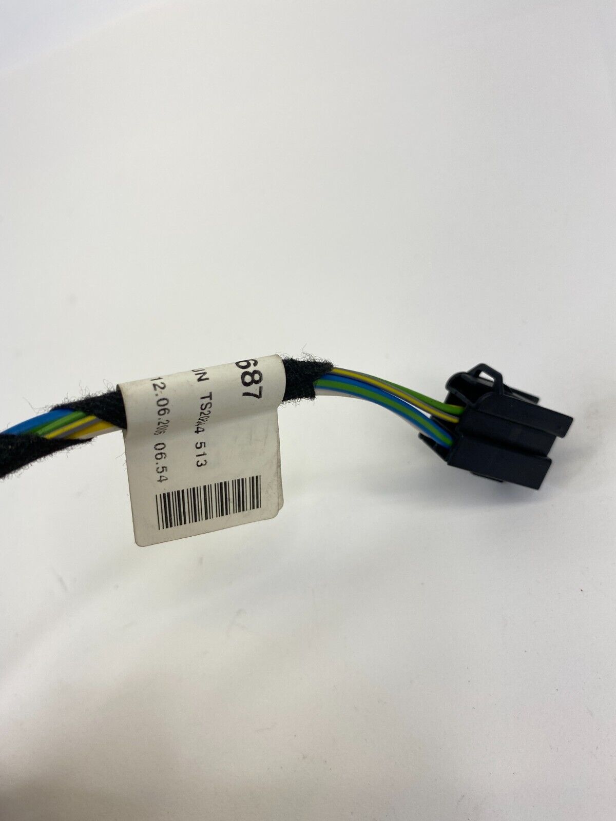 2005-2011 Audi A6 Sedan Front Right Window Motor Wiring Wire Harness 4F0971687