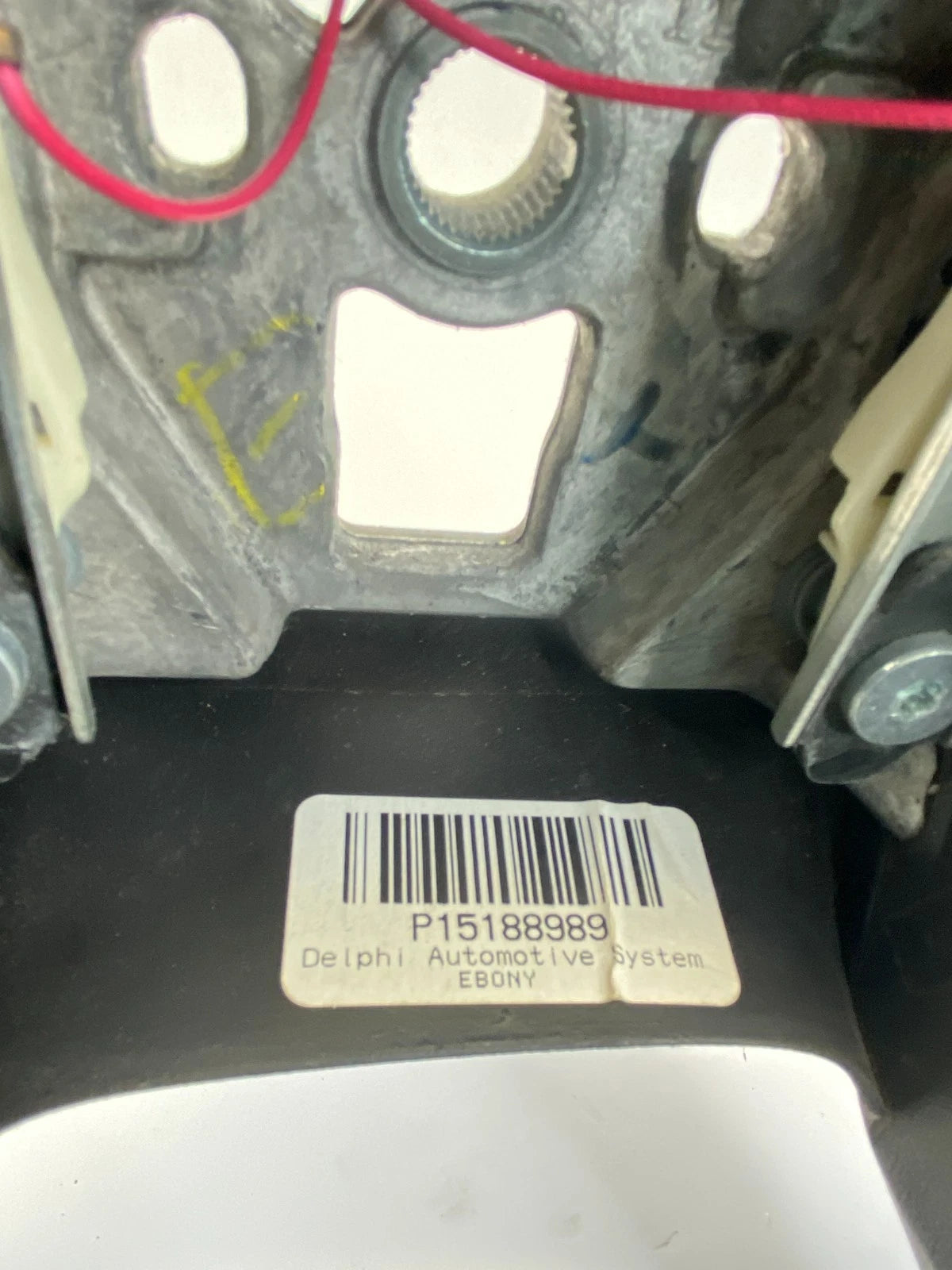 2002-2009 CHEVROLET TRAILBLAZER GMC ENVOY STEERING WHEEL ASSEMBLY 15188989