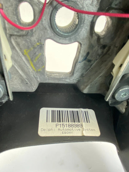 2002-2009 CHEVROLET TRAILBLAZER GMC ENVOY STEERING WHEEL ASSEMBLY 15188989