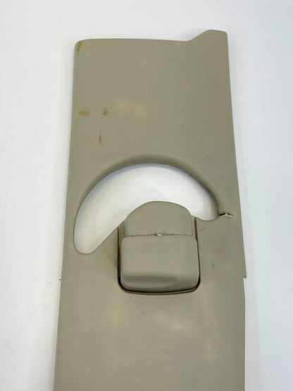 2007 2008 INFINITI G35 SEDAN FRONT LEFT PILLAR UPPER SEAT BELT ADJUSTER COVER
