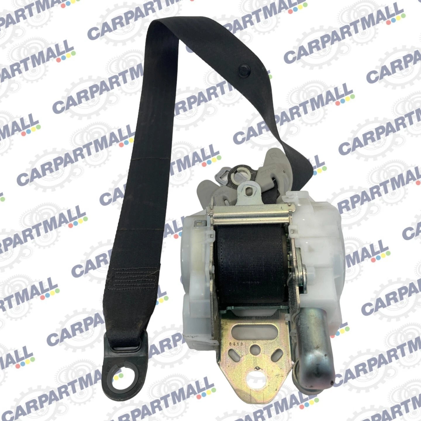 06-13 LEXUS IS250 IS350 FRONT RIGHT PASSENGER SIDE SEAT BELT RETRACTOR 7M7910-P