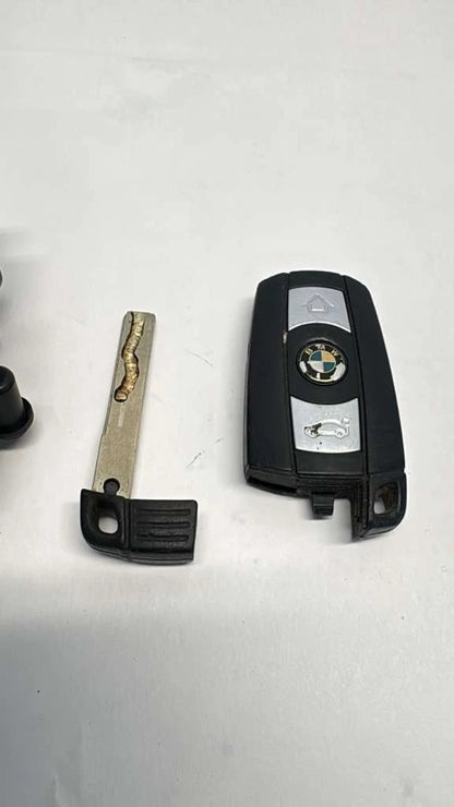 2009 2010 BMW 535XI IGNITION SWITCH KEY FOB REMOTE CONTROL MODULE OEM 6954722