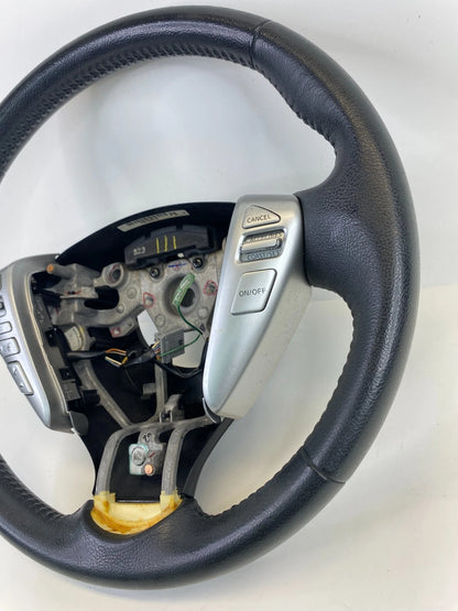2013-2019 Nissan Sentra Steering Wheel W/ Cruise Audio Switches OEM