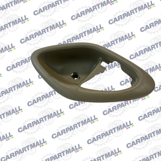 2005-2007 MERCURY MARINER FRONT LEFT DRIVER SIDE INNER DOOR HANDLE COVER BEZEL