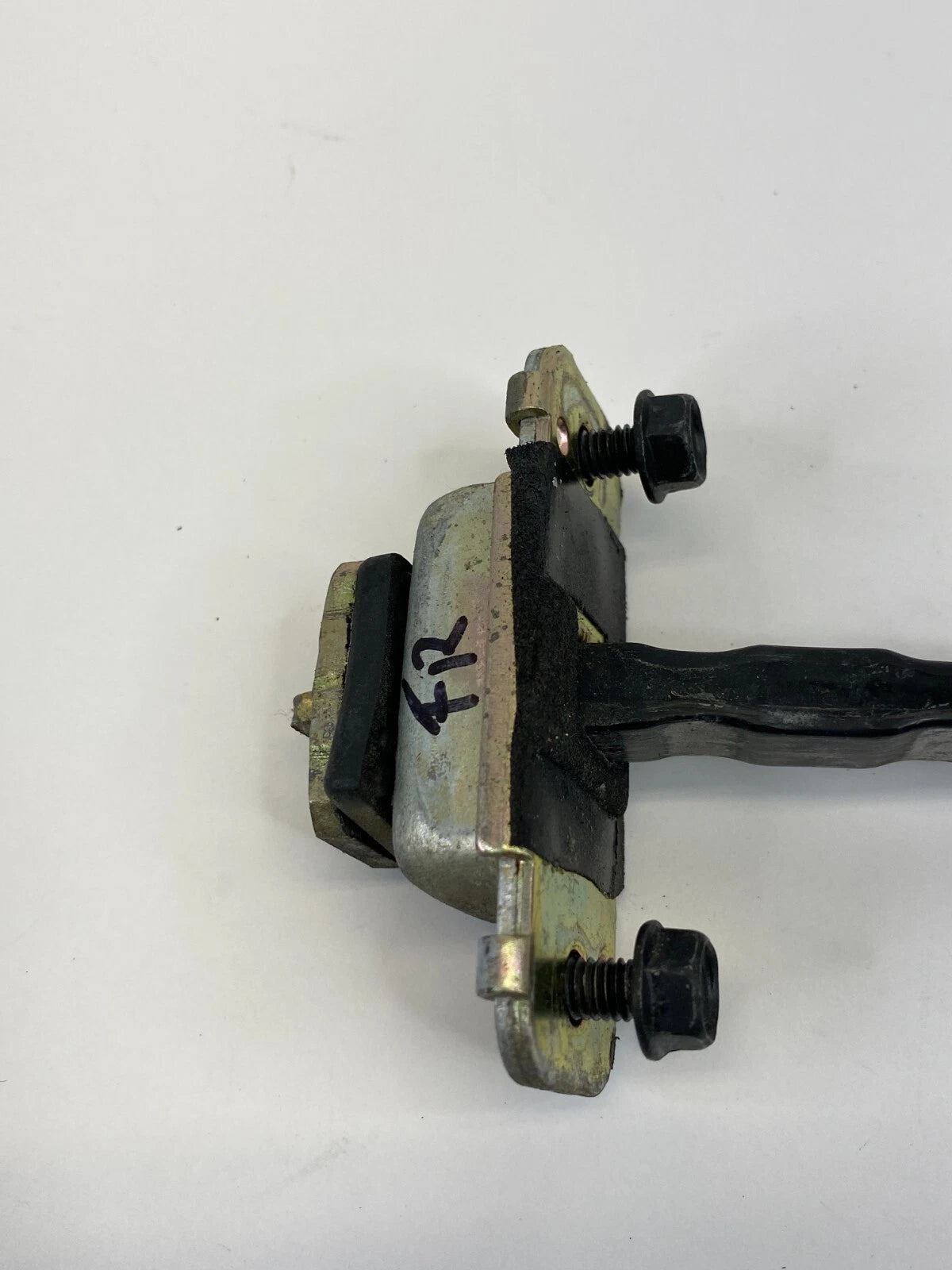 03-09 KIA SORENTO FRONT RIGHT PASSENGER SIDE DOOR CHECK STOP STOPPER DETENT OEM