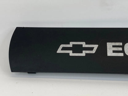 2012-2018 CHEVY SONIC 11-15 CRUZE 1.8L L4 ENGINE COVER EMBLEM TRIM 13103972 OEM