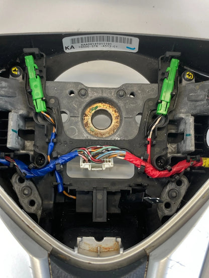 07-12 ACURA RDX DRIVER STEERING WHEEL W/ PADDLE SHIFTERS LEATHER 78500-STK-A513