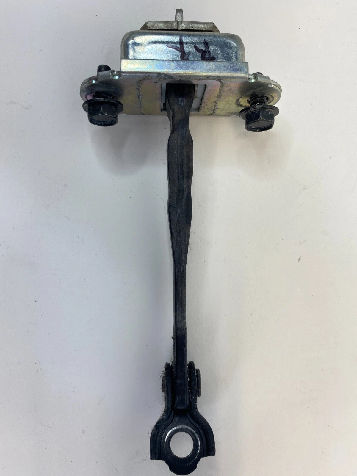 11-17 NISSAN JUKE REAR RIGHT PASSENGER SIDE DOOR CHECK STOP STOPPER DETENT OEM