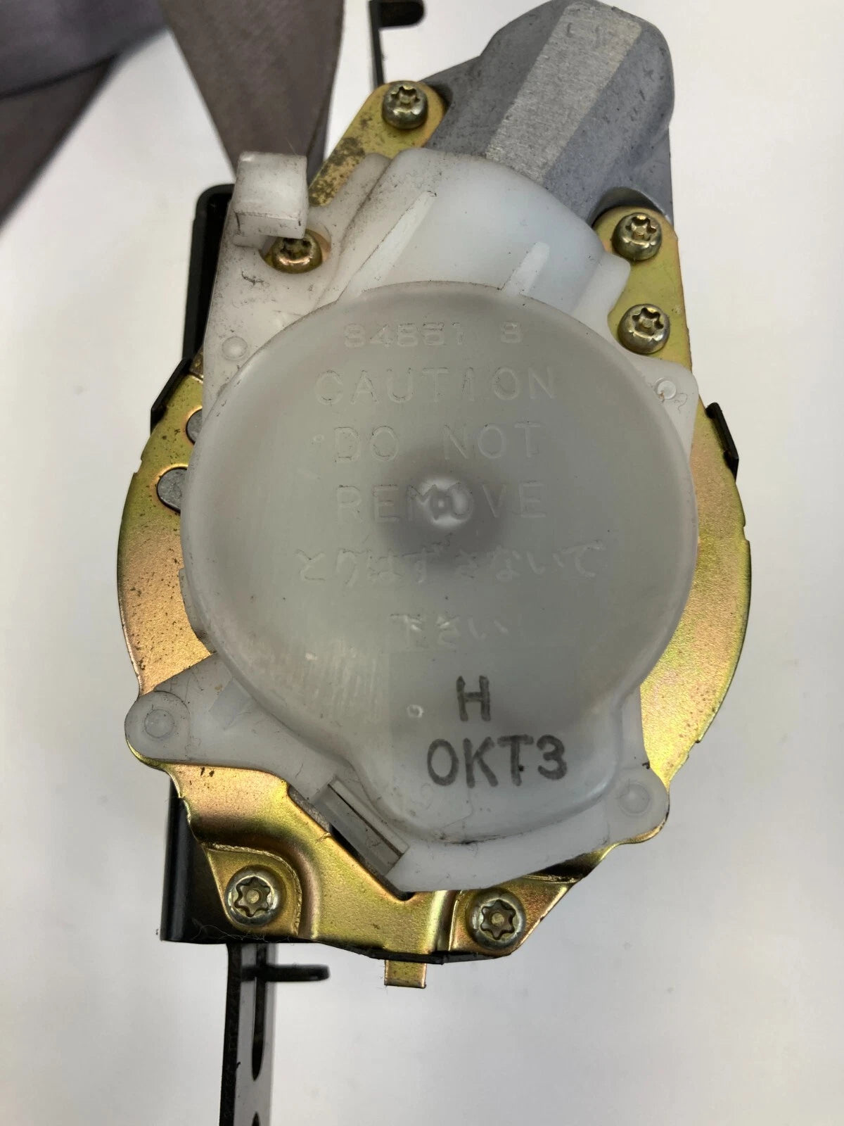 99-04 HONDA ODYSSEY FRONT RIGHT SIDE SEAT BELT RETRACTOR NSB0876RT04 OEM