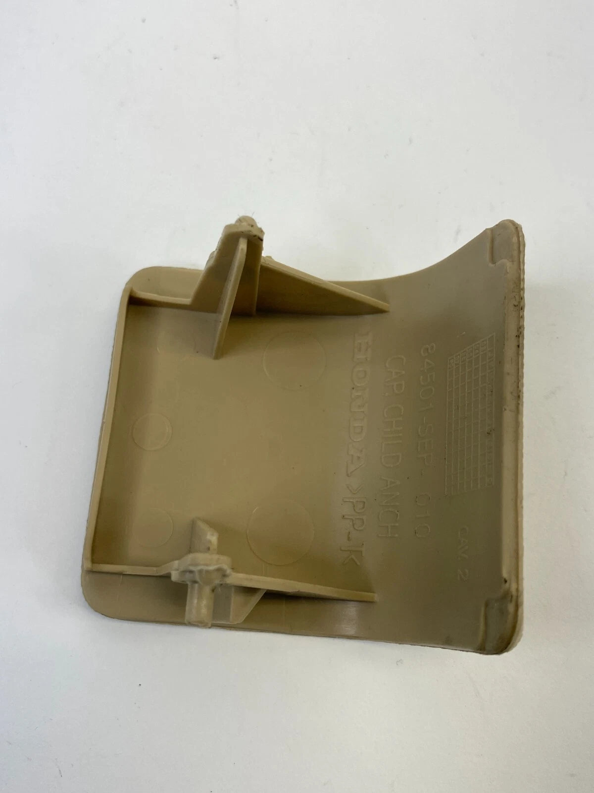 2004-2008 ACURA TL SEAT CHILD ANCH ANCHOR COVER CAP TRIM 84501-SEP-A010 OEM