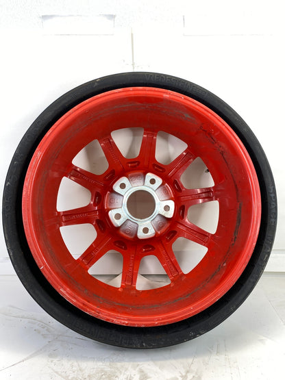 11-14 Volkswagen Touareg Emergency Spare Tire Wheel Compat Donut T195/75-18 106P