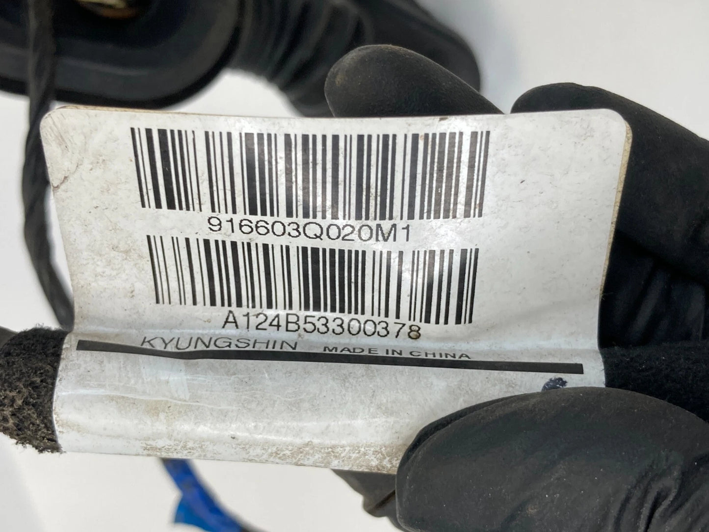 2011-2014 HYUNDAI SONATA REAR RIGHT DOOR HARNESS WIRE WIRING 916603Q020M1 OEM