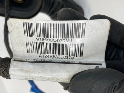 2011-2014 HYUNDAI SONATA REAR RIGHT DOOR HARNESS WIRE WIRING 916603Q020M1 OEM