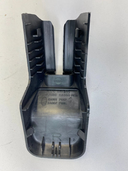 2003-2007 NISSAN MURANO REAR RIGHT PASSENGER SEAT TRACK COVER TRIM 87509-CA000