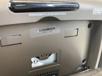 2004-2006 LEXUS RX330 INVISION 7" HEADREST HEAD REST SCREEN MONITOR DISPLAY DVD