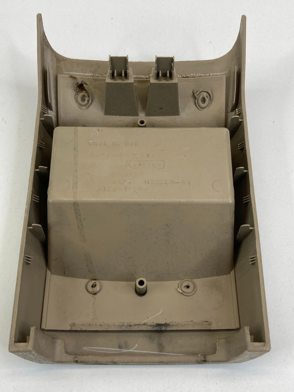 2007 2008 LINCOLN MKZ REAR CENTER CONSOLE BIN COVER PANEL TRIM 1138320-AA