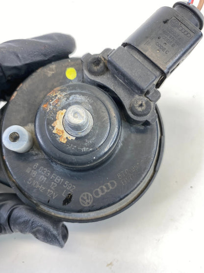 2009-2016 AUDI A4 QUATTRO HIGH NOTE ELECTRIC HORNS FRONT OEM FACTORY 8T0-951-223