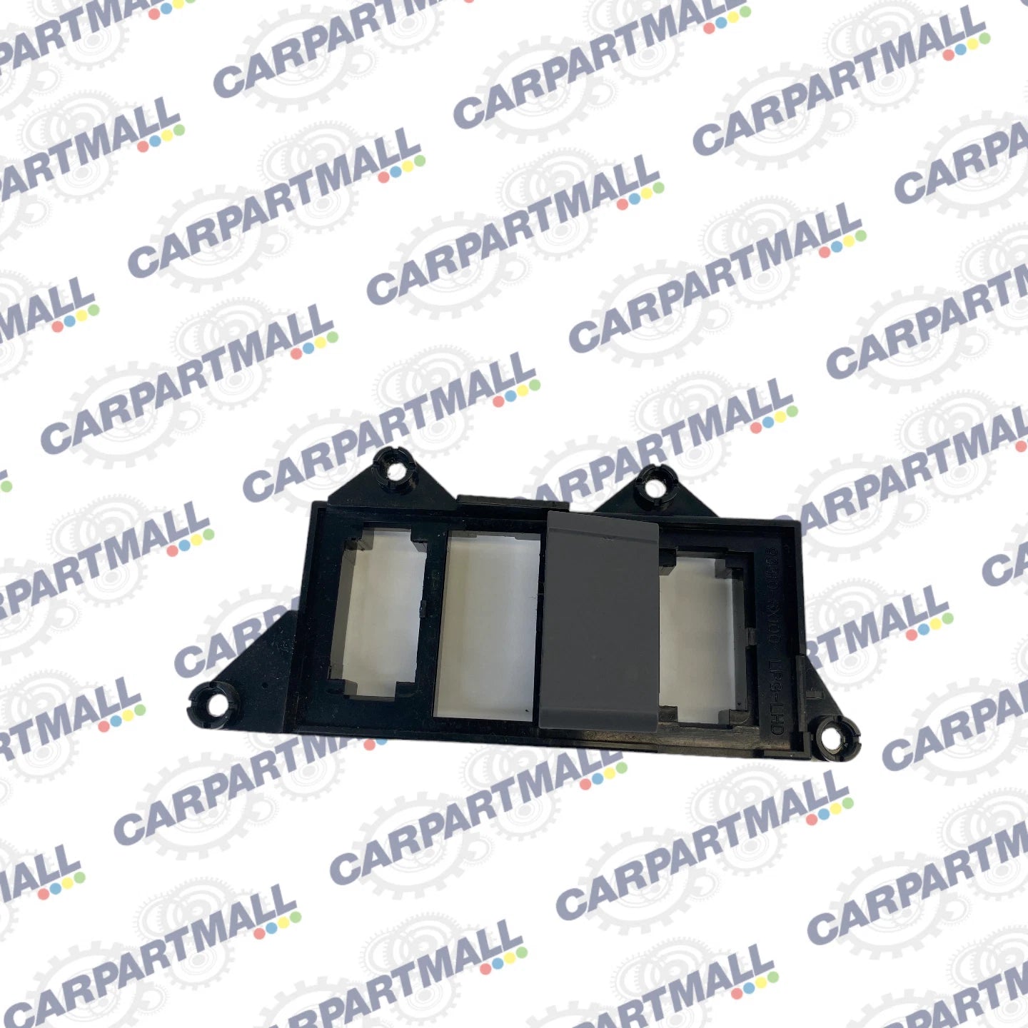 12-16 HYUNDAI ELANTRA LEFT SIDE INSTRUMENT PANEL SWITCH COVER BEZEL 93310-3X100