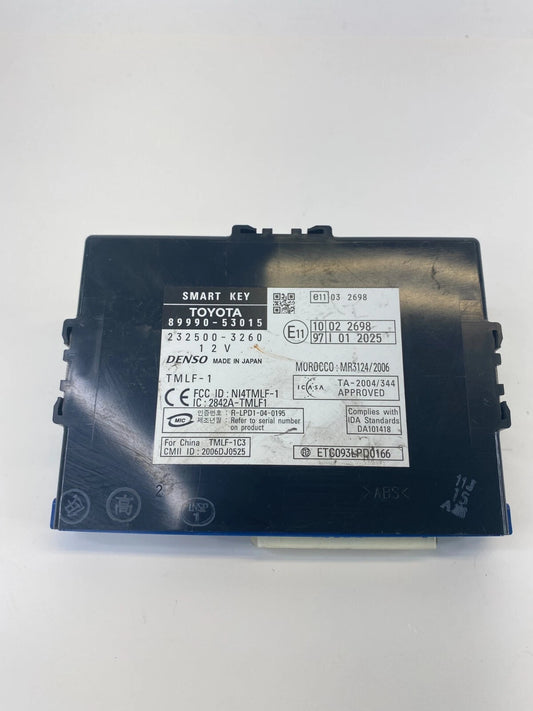 2007 2008 LEXUS IS250 IS350 SMART KEY ANTI-THEFT LOCK CONTROL MODULE 889990-5301
