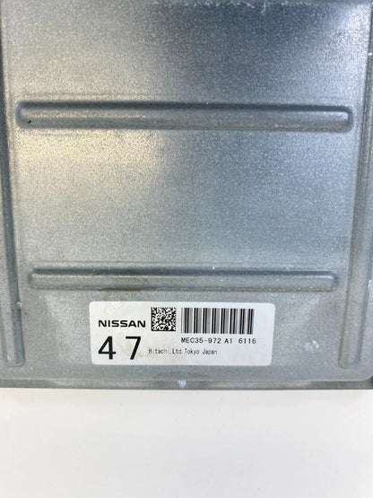 2006 INFINITI M35 3.5L AT ENGINE CONTROL MODULE COMPUTER ECM ECU MEC35-972 A1
