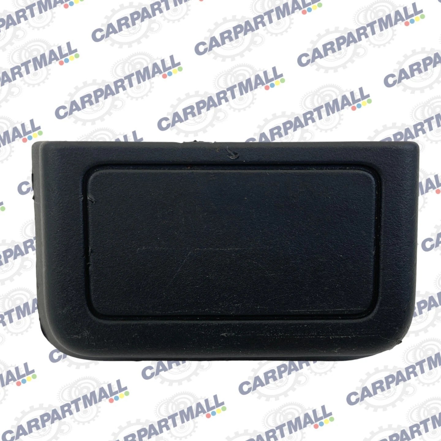 09-12 CHEVROLET TRAVERSE FRONT LEFT SEAT TRACK BOLT COVER END TRIM 1193870 OEM