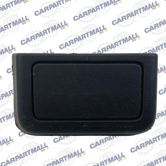 09-12 CHEVROLET TRAVERSE FRONT LEFT SEAT TRACK BOLT COVER END TRIM 1193870 OEM