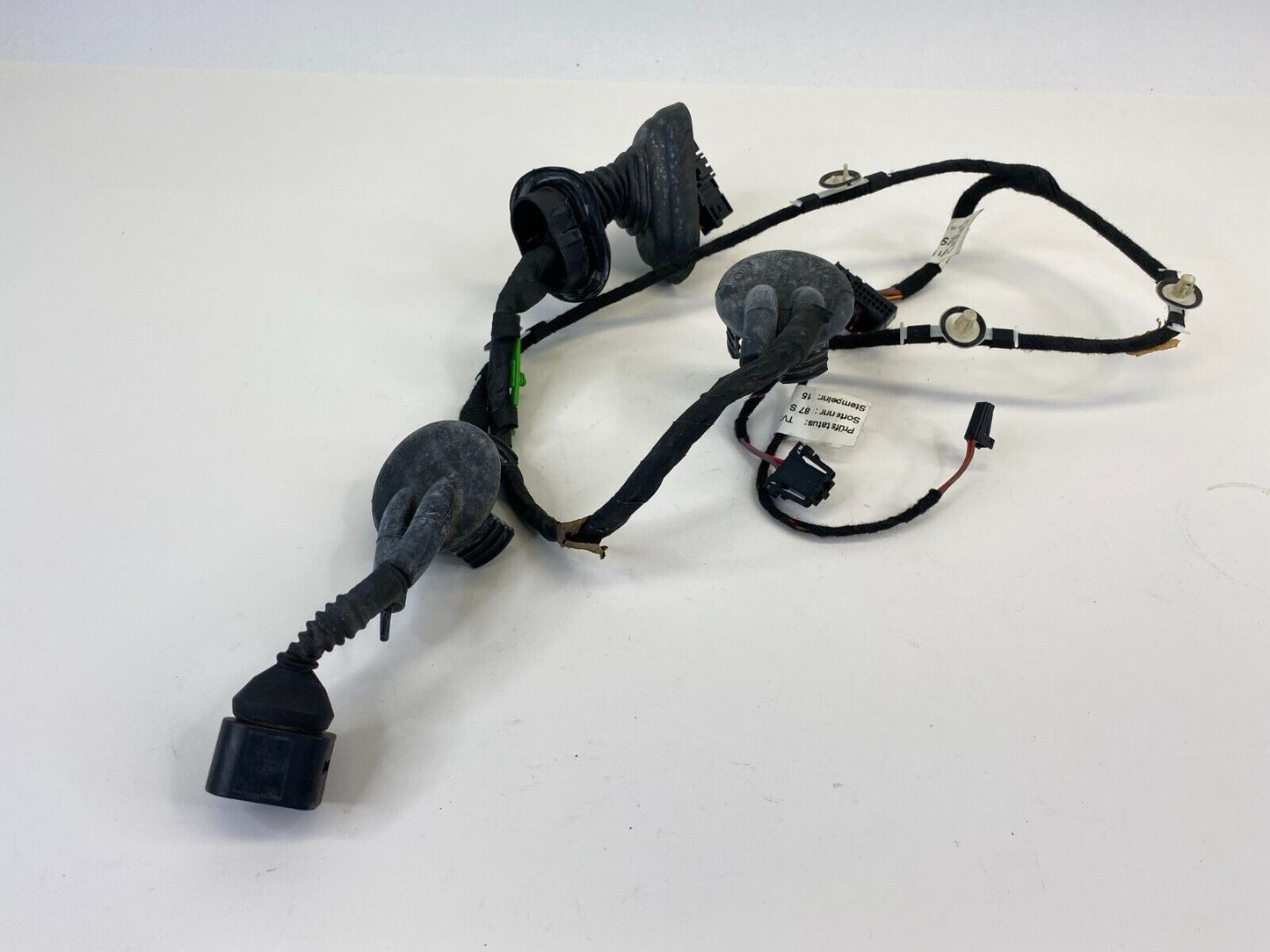 05-11 Audi A6 Quattro Rear Left Side Door Panel Wiring Wire Harness 4F1971687S