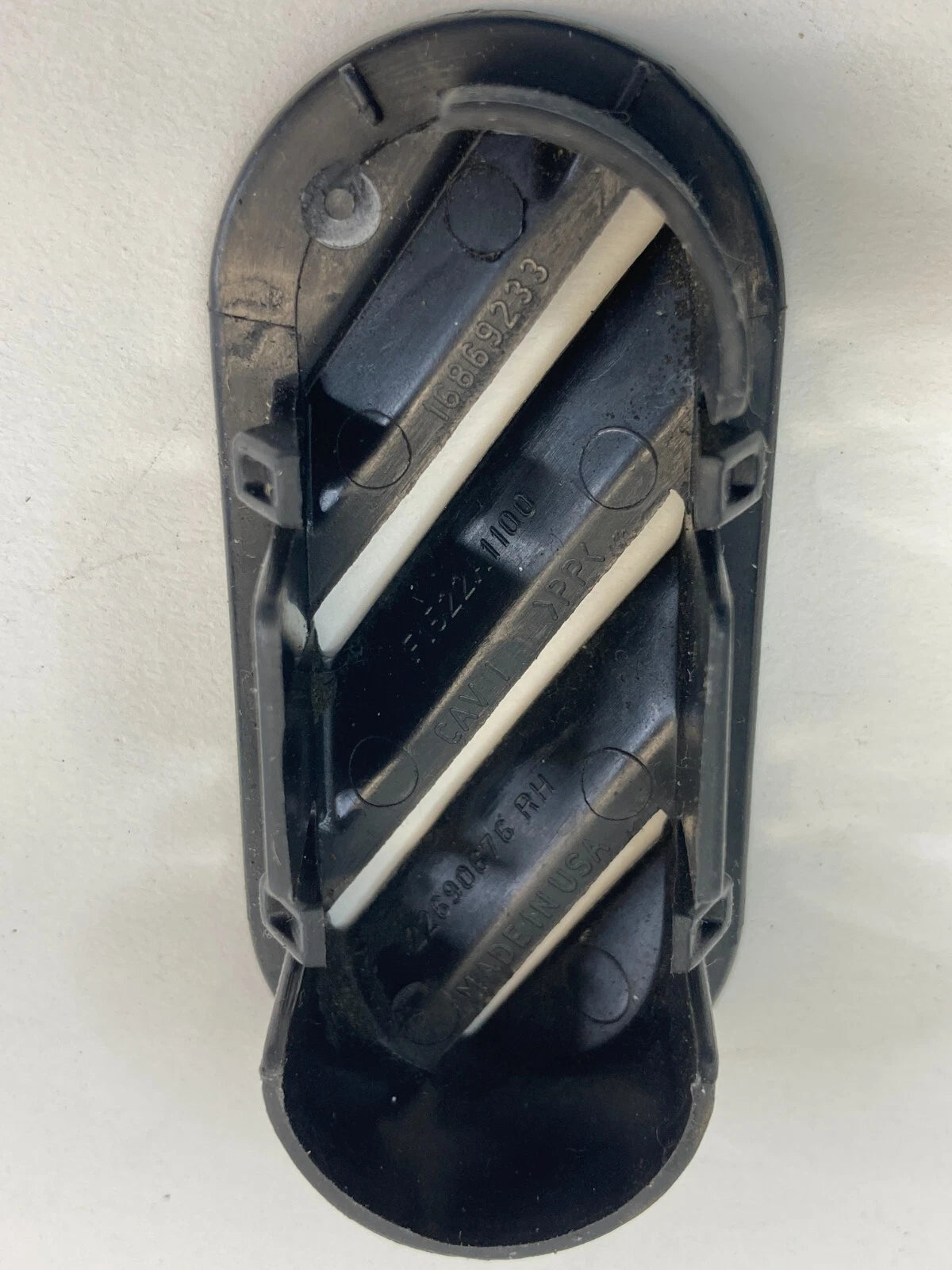 05-10 PONTIAC G6 DASH FRONT RIGHT SIDE AC AIR VENT DEFROSTER GRILLE 22690676 OEM