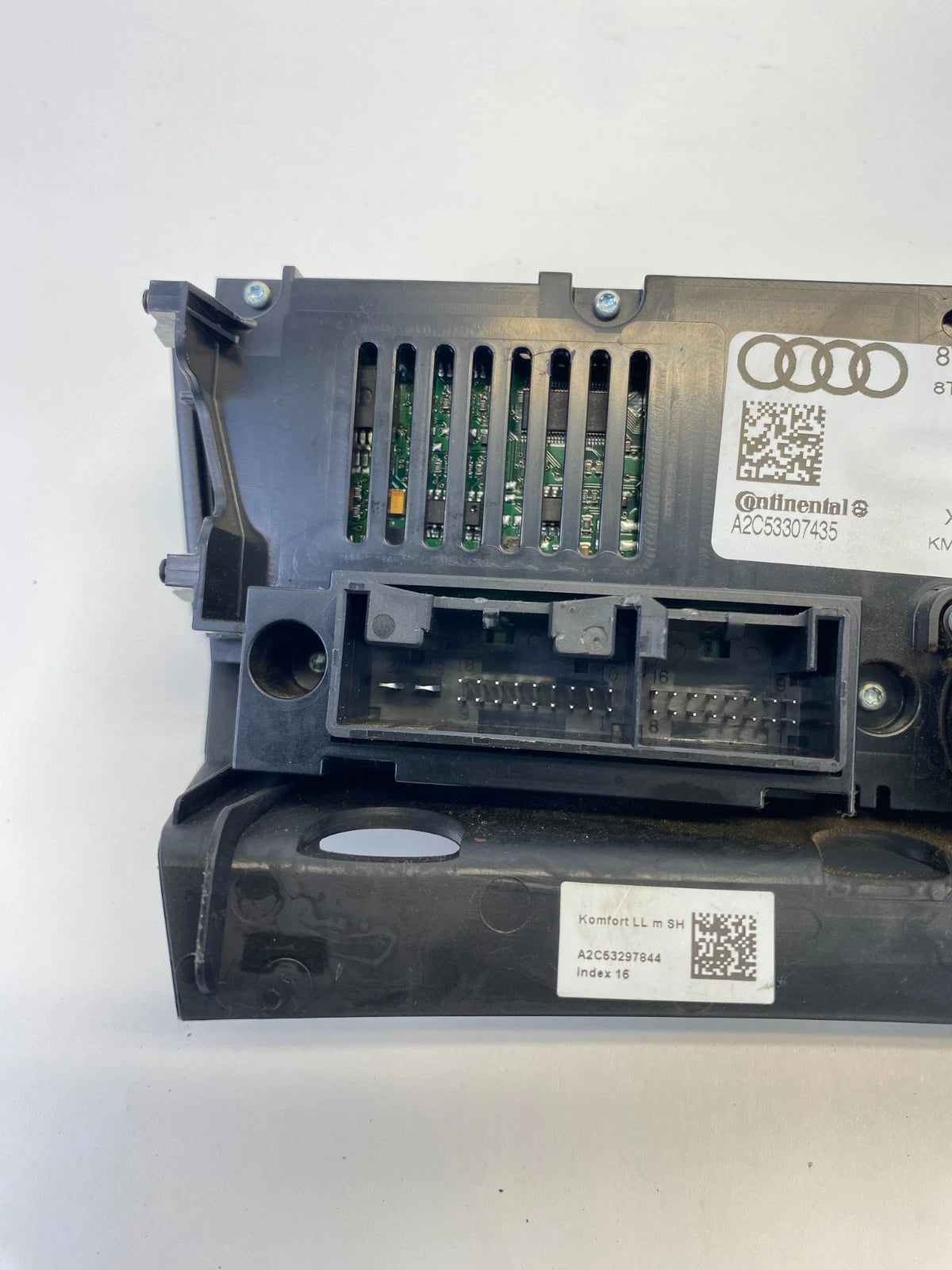 2008-2014 AUDI A5 QUATTRO 09-12 AUDI A4 HVAC A/C CLIMATE CONTROL 8T1-820-043-AC