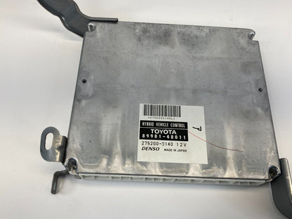 06 07 Lexus RX400h 3.3L HYBRID Engine Computer Control Module ECU 89981-48011