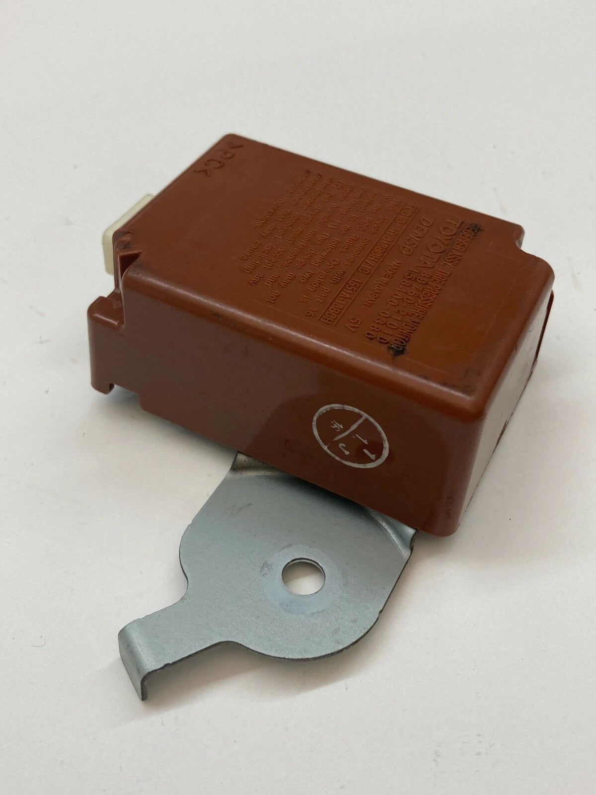 2006-2010 SCION TC TIRE PRESSURE MONITOR RECEIVER CONTROL MODULE TPM 89760-21010