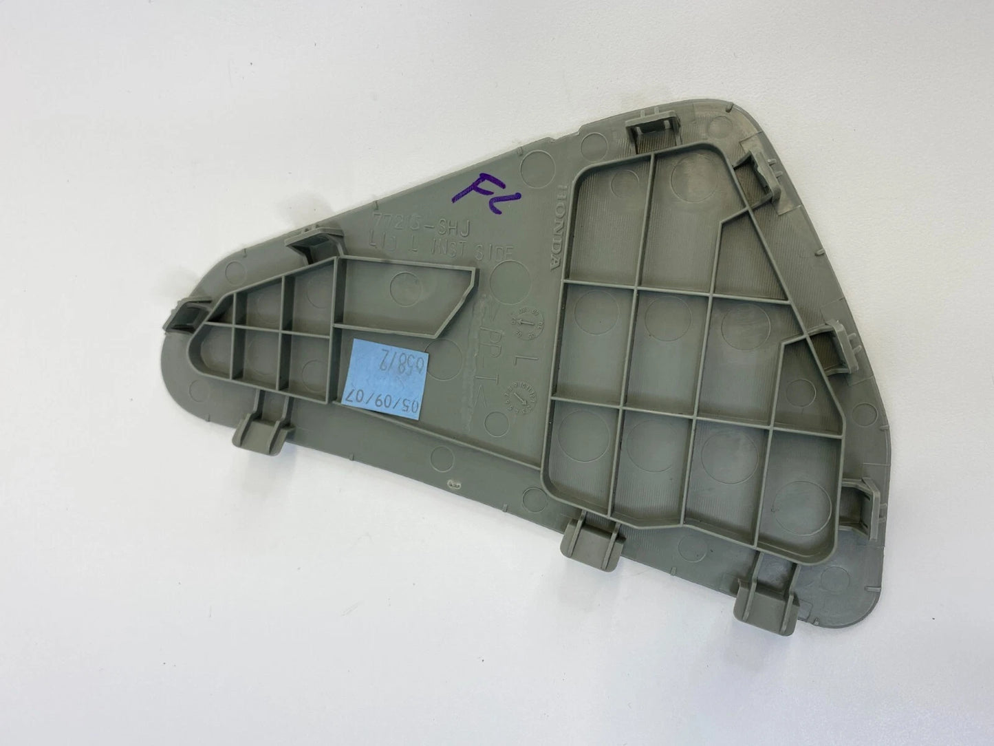 2005-2010 HONDA ODYSSEY DASH LEFT DRIVER SIDE DASH END CAP COVER TRIM OEM