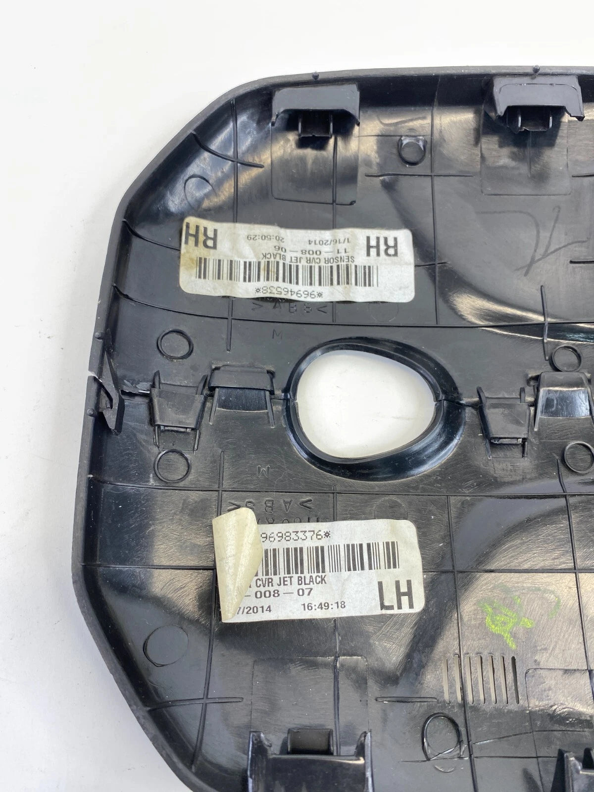 11-16 CHEVROLET CRUZE INTERIOR MIRROR LEFT & RIGHT SIDE COVER TRIM 96946538 OEM
