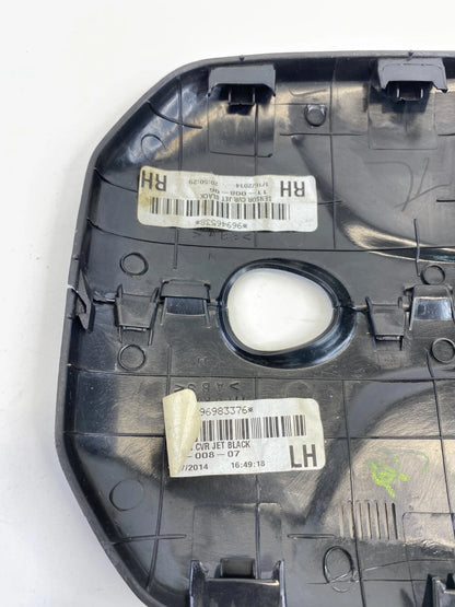 11-16 CHEVROLET CRUZE INTERIOR MIRROR LEFT & RIGHT SIDE COVER TRIM 96946538 OEM