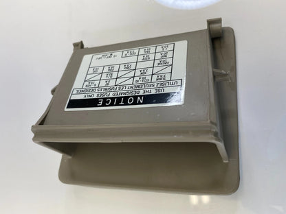 1998-2002 98-02 TOYOTA COROLLA DASH STORAGE COMPARTMENT COIN POCKET TRAY OEM