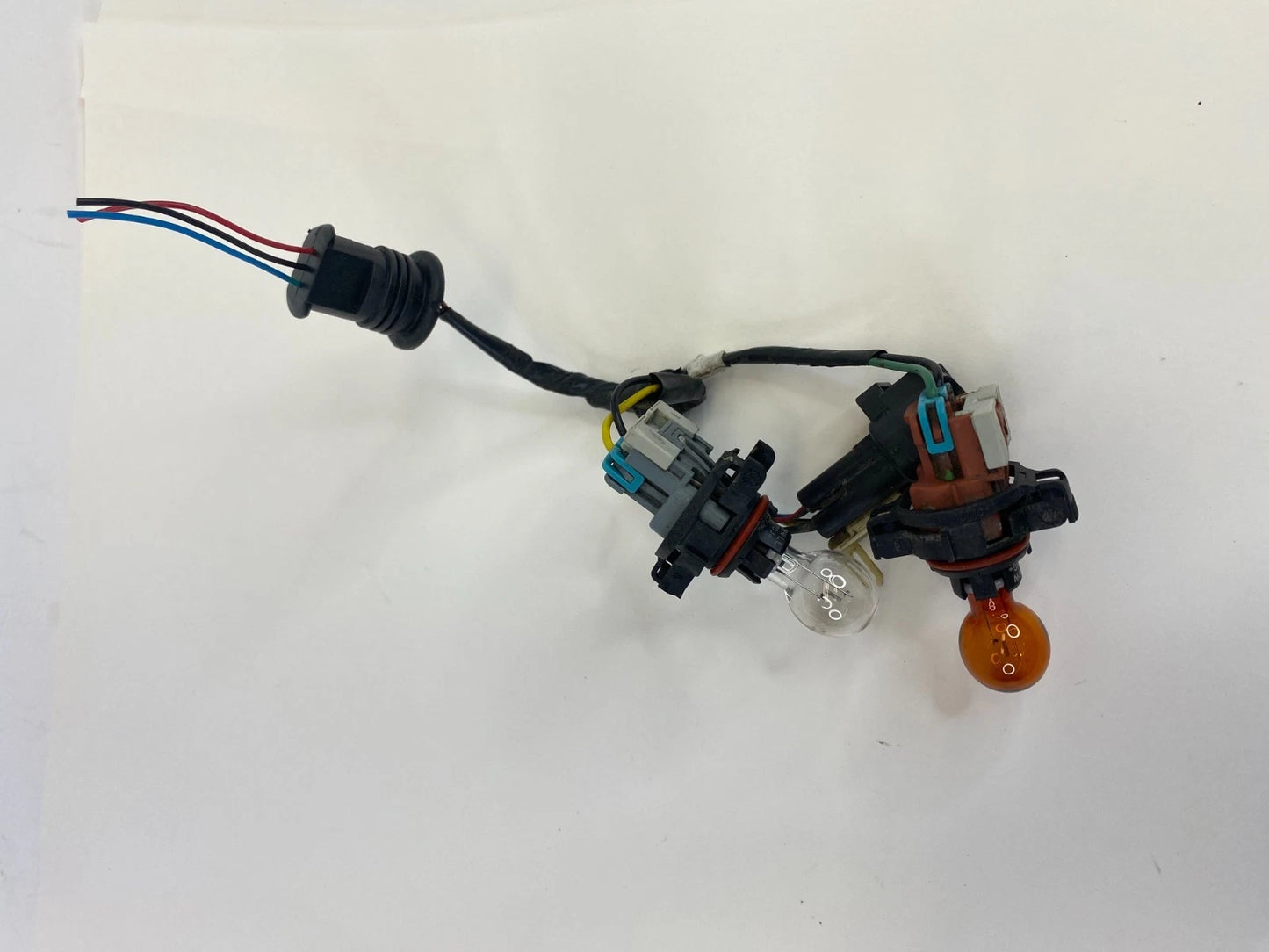 2009-2011 JAGUAR XF REAR LEFT TAIL LIGHT LAMP TAILLIGHT SOCKET WIRE HARNESS OEM
