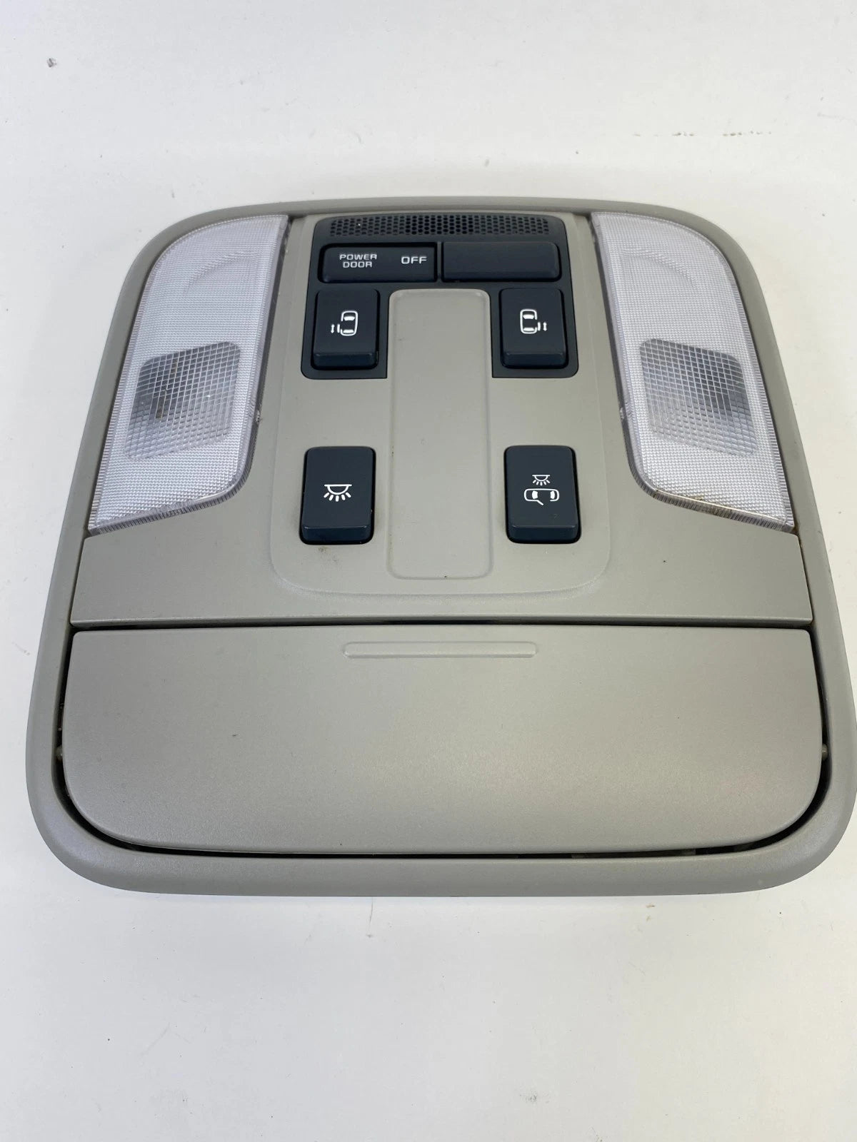 2015-2018 KIA SEDONA ROOF OVERHEAD CONSOLE DOME MAP LIGHT W/ SLIDING DOOR SWITCH