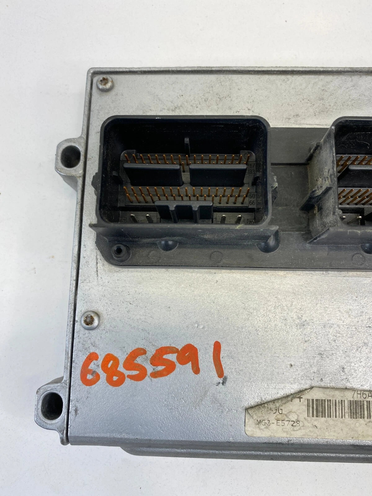 2007 2008 LINCOLN MKZ 3.5L ENGINE COMPUTER CONTROL MODULE ECM ECU 7H6A12A650 OEM