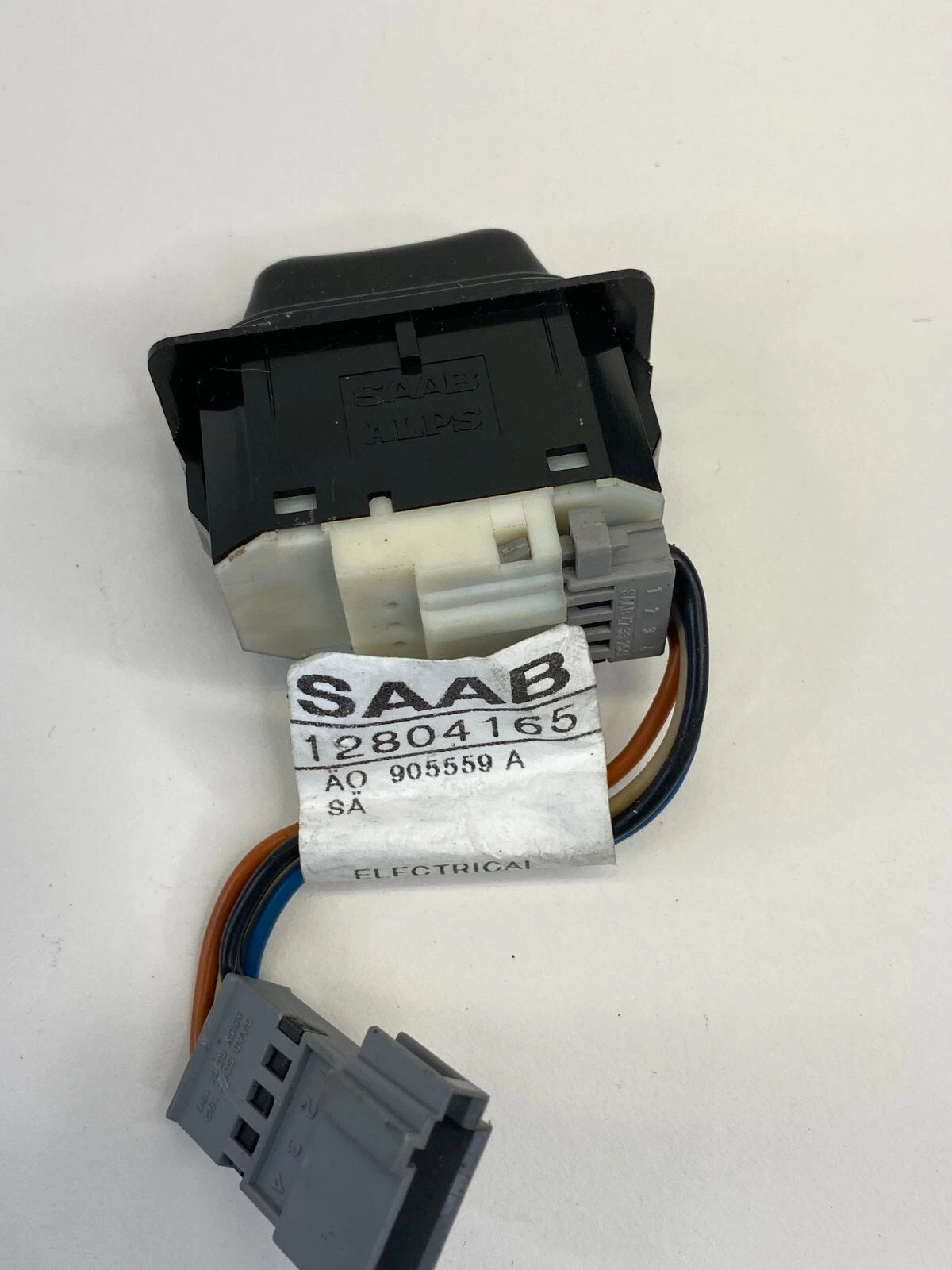2005-2011 SAAB 9-3 SEDAN ROOF SUN ROOF SUNROOF CONTROL SWITCH BUTTON 12804103
