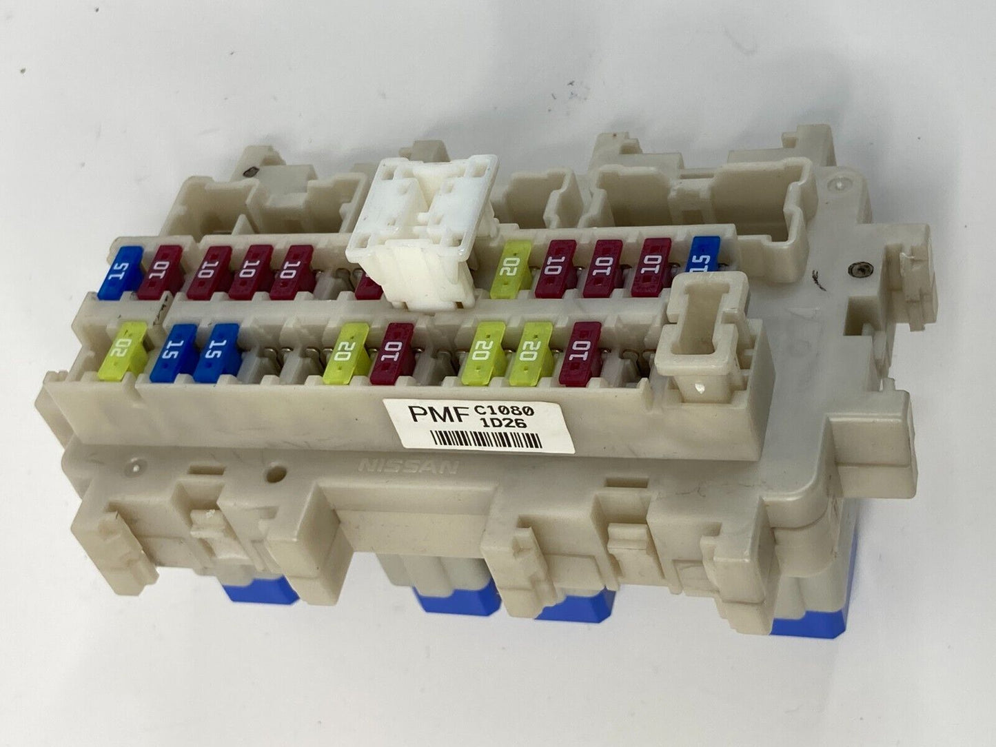 2010-2014 Nissan Maxima 3.5L AT Cabin Fuse Relay Box Junction Block Unit OEM