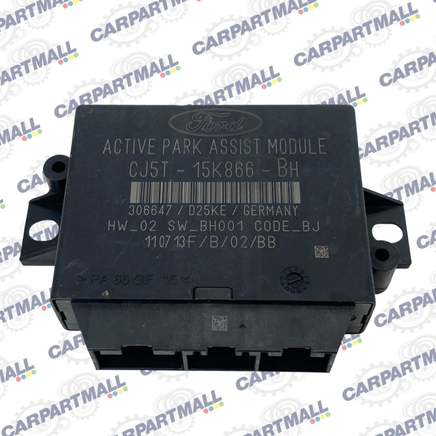 2013-2018 Ford C-Max Active Park Assist Control Module CJ5T-15K866-BH OEM