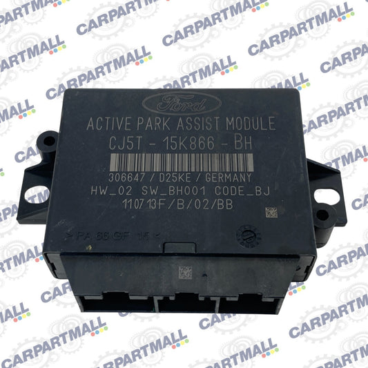 2013-2018 Ford C-Max Active Park Assist Control Module CJ5T-15K866-BH OEM
