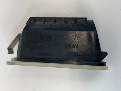 2009-2011 JAGUAR XF SEDAN REAR TRUNK LICENSE PLATE LIGHT LAMP 6M2A-13550-AB OEM